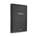 Pera Ciltli Deri Kapak 9x14 Çizgisiz Defter