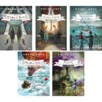 Pera Günlükleri 5 Kitap Set Delal Arya (Körler Ülkesi, Sırlar Oteli, Mühürlerin Muhafızı, Buzlar Şehri, Kökenler Labirenti)
