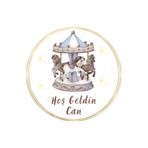 Pera İSME ÖZEL ETİKET/STİCKER DOĞUM, DOĞUM GÜNÜ YUVARLAK 4 CM 72 ADET