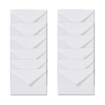 Pera İstanbul 12 Adet Mektup Zarfı 13x18cm 100gr. Beyaz
