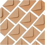 Pera İstanbul 250 Adet Mektup Zarfı 13x18cm 100gr. Kraft