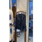 PERA MODA Önü Fırfırlı Dökümlü Iç Göstermeyen Bluz Şık Gömlek