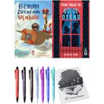 Pera Palas'ta Gölge Oyunu ve Benim Zürafam Uçabilir 2li Set