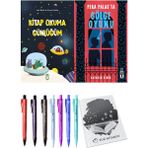Pera Palas'ta Gölge Oyunu ve Kitap Okuma Günlüğüm 2li Set