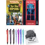 Pera Palas'ta Gölge Oyunu ve Ver Elini Osmanlı 2'li Set - Kalem