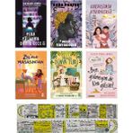 Pera Palasta Onbir Gece / Kara Panter / Kardeşimin Koruyucusu / Zoe / Alice / Ben Gülmeyi / 6 Kitap Set (Matematik Öğreten Cetvel)