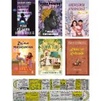 Pera Palasta Onbir Gece / Kara Panter / Kardeşimin Koruyucusu / Zoe / Alice / Şiraz / 6 Kitap Set (Matematik Öğreten Cetvel)