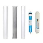 Pera Water 20 İnç Gac Karbon.5 Ve 1 Micron Sediment. Vontron Mebran Ve Tatlandırıcı Filtre Su Arıtma Cihazı