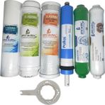 Pera Water Açık Kasa su arıtma cihazlarına uygun Pallas 80 gpd mebranlı 6 li alkali filtre seti
