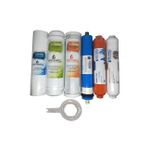 Pera Water Açık Kasa su arıtma cihazlarına uygun Vontron 75 gpd mebranlı 6 li mineral filtre seti