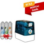 Pera Water Deluxe 7 Aşamalı +3 Lü Ön Filtre Seti Pompasız Su Arıtma Cihazı