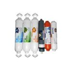 Pera Water kapalı kasa su arıtma cihazlarına uygun Platinium 80 gpd inline 6 li mineral filtre seti