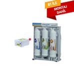 Pera Water Star Alkali+Mineral+Detox 8 Aşamalı Açık Kasa Pompalı Su Arıtma Cihazı Ücretsiz Kurulum