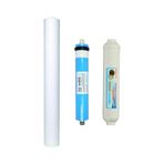 pera water treatment systems SU ARITMA CİHAZI 20 İNÇ 5 MİCRON SEDİMENT, VONTRON 75 GPD MEBRAN VE TATLANDIRICI FİLTRE