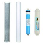 pera water treatment systems SU ARITMA CİHAZI 20 İNÇ BLOK KARBON,5 MİCRON SEDİMENT, VONTRON 75 GPD MEBRAN VE TATLANDIRICI FİLTRE