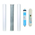 pera water treatment systems SU ARITMA CİHAZI 20 İNÇ BLOK KARBON,5 VE 1 MİCRON SEDİMENT, VONTRON MEBRAN VE TATLANDIRICI FİLTRE