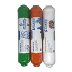 Pera Water Tüm Su Arıtma Cihazlarına Uygun Alkali Mineral Hindistan Cevizi Tatlandırıcı Filtre