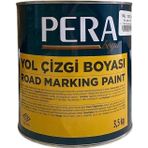 Pera Yol Çizgi Boyası Ral 1023 Sarı Gl 3,5 Kg