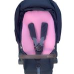 perababy Bebek Arabası Minderi, Cybex Markalı Bebek Arabalarıyla Tam Uyumlu, Pembe