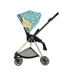 perababy Cybex Mios Jeremy Scott Cherubs Mavi Lüks Bebek Arabası, Yenilenmiş