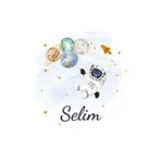 PeraCreations İsme Özel Uzay Tema Yuvarlak Bebek Kuşe Sticker/ Etiket 4 Cm 70 Adet