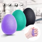 Peradix El Egzersizi Parmak Egzersizi Yumurta Şekilli Kavrama Topları 3pcs 30-60lbs Tırmanma Topu El Eğitim Ekipmanları El ve Parmak Güçlendirme ve Basınç Azaltma için Anti-Stres Topları