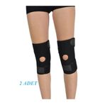 Perafit Patella Neopren Diz Korsesi Menisküs Ağrısı Için Dizlik Çapraz Bağ Diz Bandajı 2 Li Paket Bedensiz