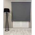 Perakende Perdeciniz Blackout Stor Perde Karartma Gün Işığı Geçirme K.gri - 130 x 200 cm