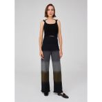 Peraluna Askılı Triko Büstiyer Siyah - XL