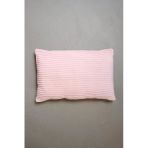 Peraluna FREE PILLOW %100 Organik Pamuk Triko Yastık Kılıfı 60X40 CM Toz Pembe
