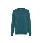 Peraluna MATEO O NECK PULLOVER Yumuşak Tuşeli Mevsimlik Erkek Triko Kazak - Turkuaz
