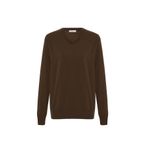 Peraluna MATEO V NECK PULLOVER Yumuşak Tuşeli Mevsimlik Erkek Triko Kazak - Kahve