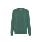 Peraluna MATEO V NECK PULLOVER Yumuşak Tuşeli Mevsimlik Erkek Triko Kazak - Yeşil