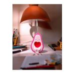Perazayn Kawaii Sevimli Pembe Avokado Temalı Fotoğraf ve Not Tutucu - Ofis Masa Not Tutacağı