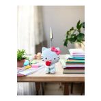 Perazayn Kitty Sevimli Çok Renkli Hello Ayıcık Fotoğraf Not Tutucu Ofis Masası Tutacak Hediyelik