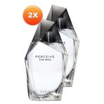 Perceive Erkek Parfüm Edt 100 Ml. İkili Set