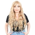 Perçemli Uzun Su Dalgası Fiber Sen Peruk/ Balköpüğü