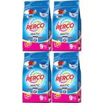Perco Matik 4x9 kg Beyaz ve Renkliler Toz Çamaşır Deterjanı