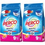 Perco Matik 9 kg Beyazlar ve Renkliler Toz Çamaşır Deterjanı