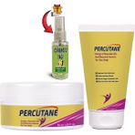 Percutane Tüp&kavanoz: Kapsikum Meyvesi Oleoresini Arnika Montana Çiçeği Dulavratotu Kökü Kremi 50ML + Çörekotu Yağı - Gizli