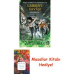 Percy Jackson ve Olimposlular - Labirent Savaşı (Çizgi Roman) + Masallar Kitabı - Hayır