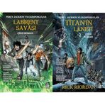 Percy Jackson ve Olimposlular - Labirent Savaşı (Çizgi Roman) & Percy Jackson ve Olimposlular Titan'ın Laneti - (Çizgi Roman) (2 Kitap Set)