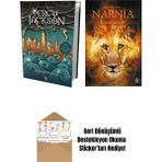 Percy Jackson ve Olimposlular + Narnia Günlükleri Tek Cilt + Okuma Sticker'ları