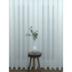 Perde Alemi Beyaz Tergal Düz Etek Katlamalı Normal Pile 1-2.5 550x260 cm Tül Perde