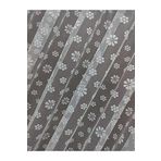 Perde Alemi Çiçek Desen Dantel Sık Pile 1-3 600x250 cm Tül Perde