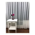 Perde Alemi çizgili Düz Sık Pile 1-3 100x250 cm Tül Perde