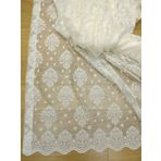 Perde Alemi Ekru Damaks Örme Normal Pile 1-2.5 450x260 cm Tül Perde