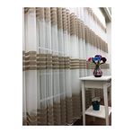 Perde Alemi Enine Çizgili Bantlı Spor Normal Pile 1-2.5 350x260 cm Tül Perde