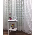 Perde Alemi Floş Örme Dantel Sık Pile 1-3 200x260 cm Tül Perde