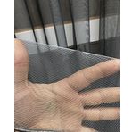 Perde Alemi Gri Düz Normal Pile 1-2.5 200x250 cm Tül Perde
